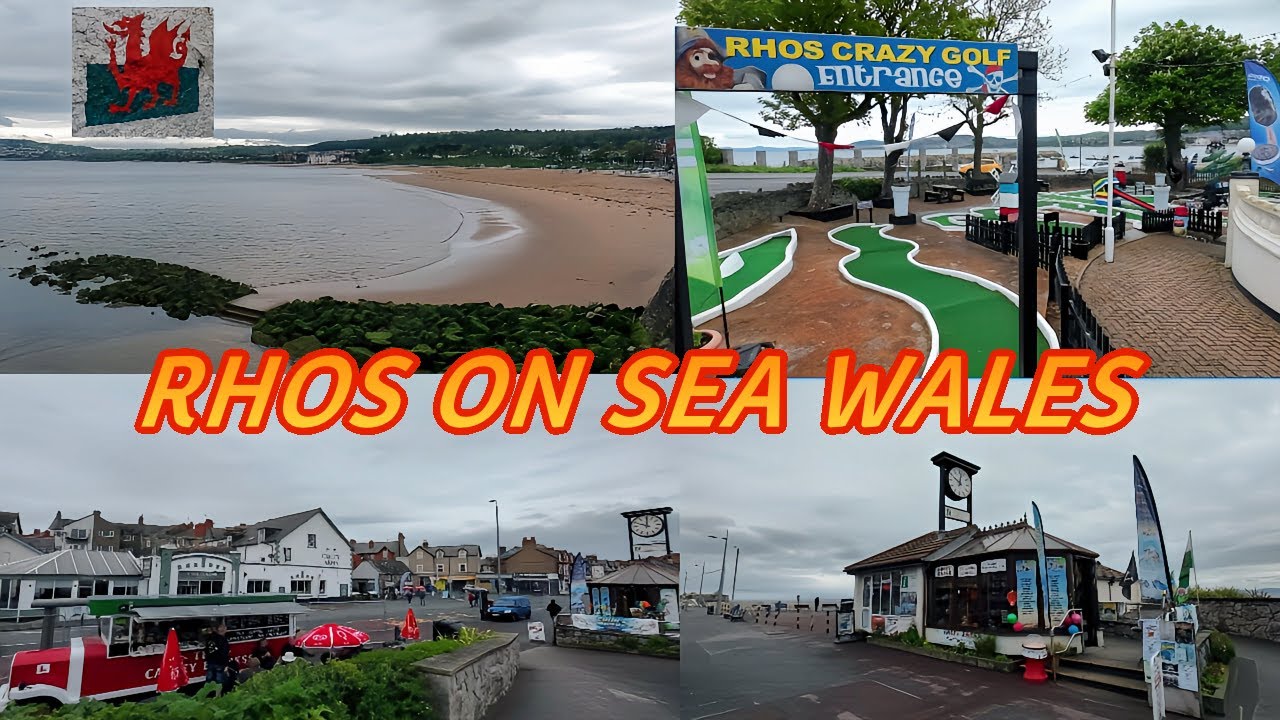 RHOS ON SEA WALES