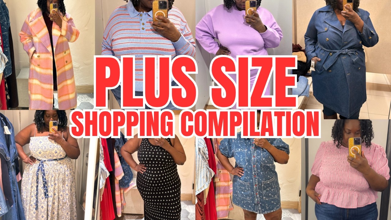 Tried On Over 50 Pieces Of Clothing In February | Plus Size Shopping Compilation