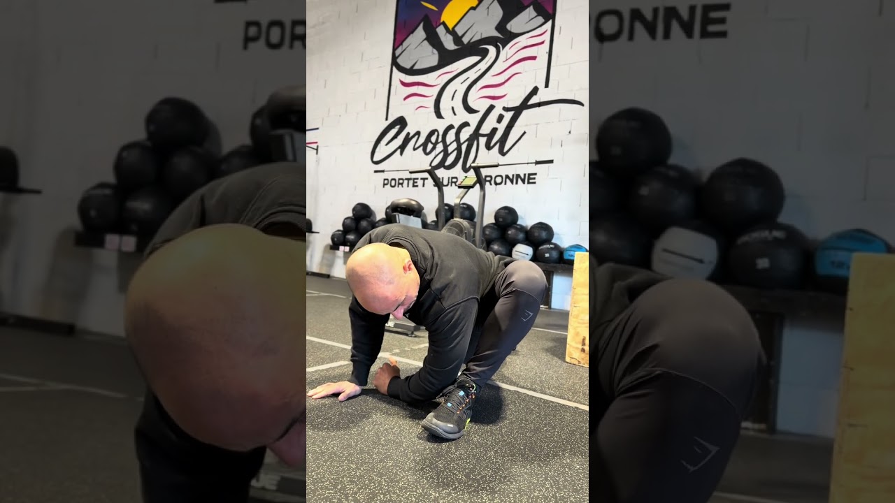 WARM UP 26.1 by CrossFit Portet 🔥⚡️