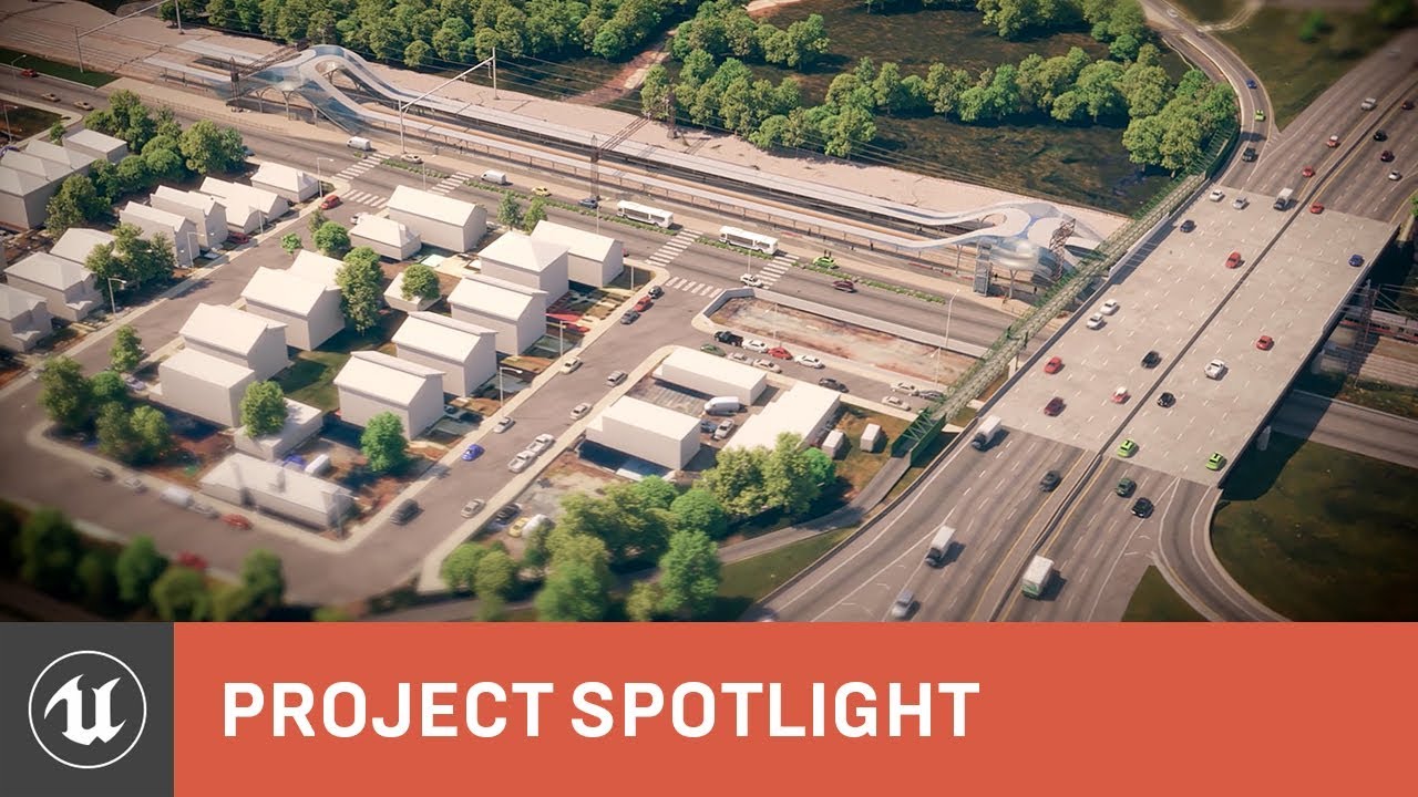 HNTB Uses Unreal Studio to Create Project-Winning VR Experiences | Project Spotlight