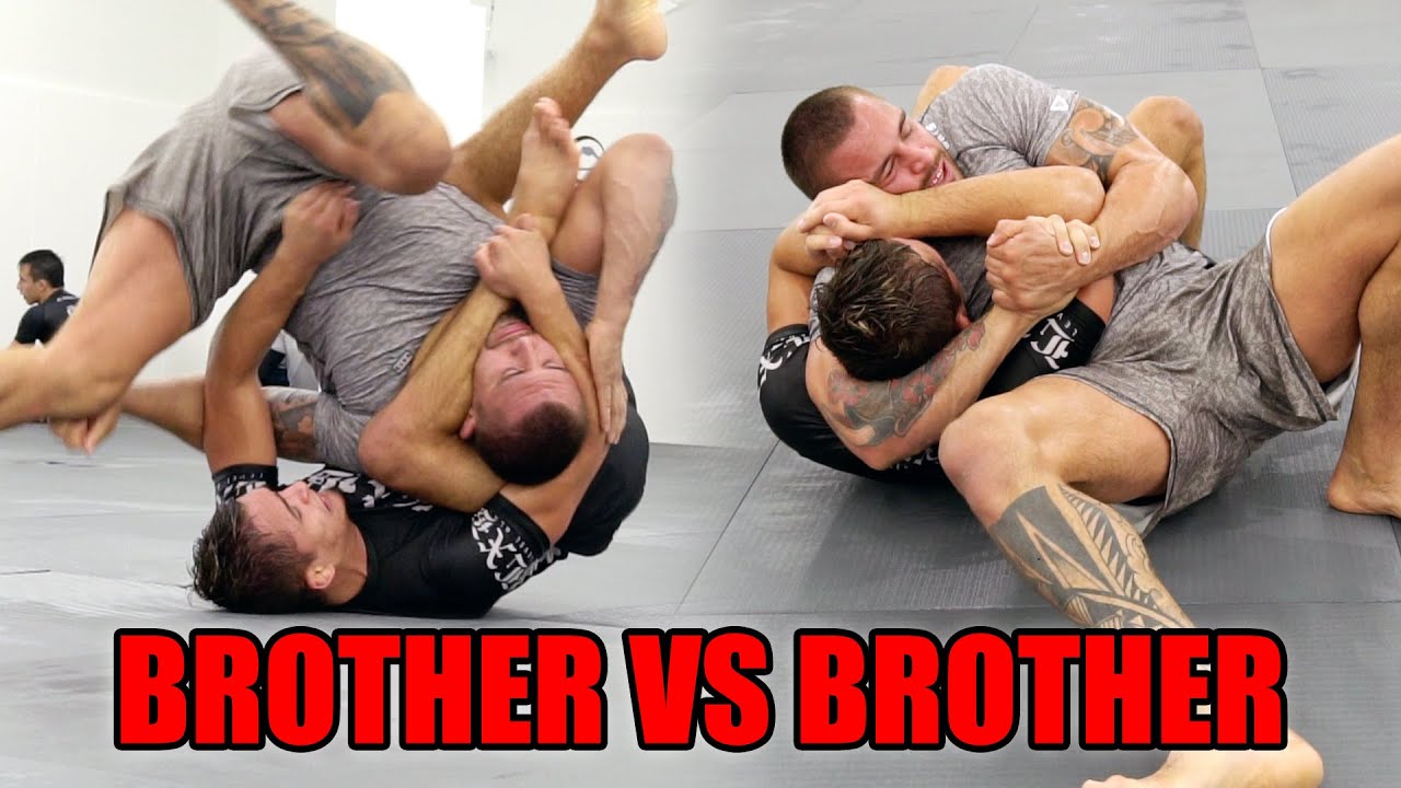 Brothers Go To War! Nicky Rod vs Jay Rod Crazy Round | B-Team Training