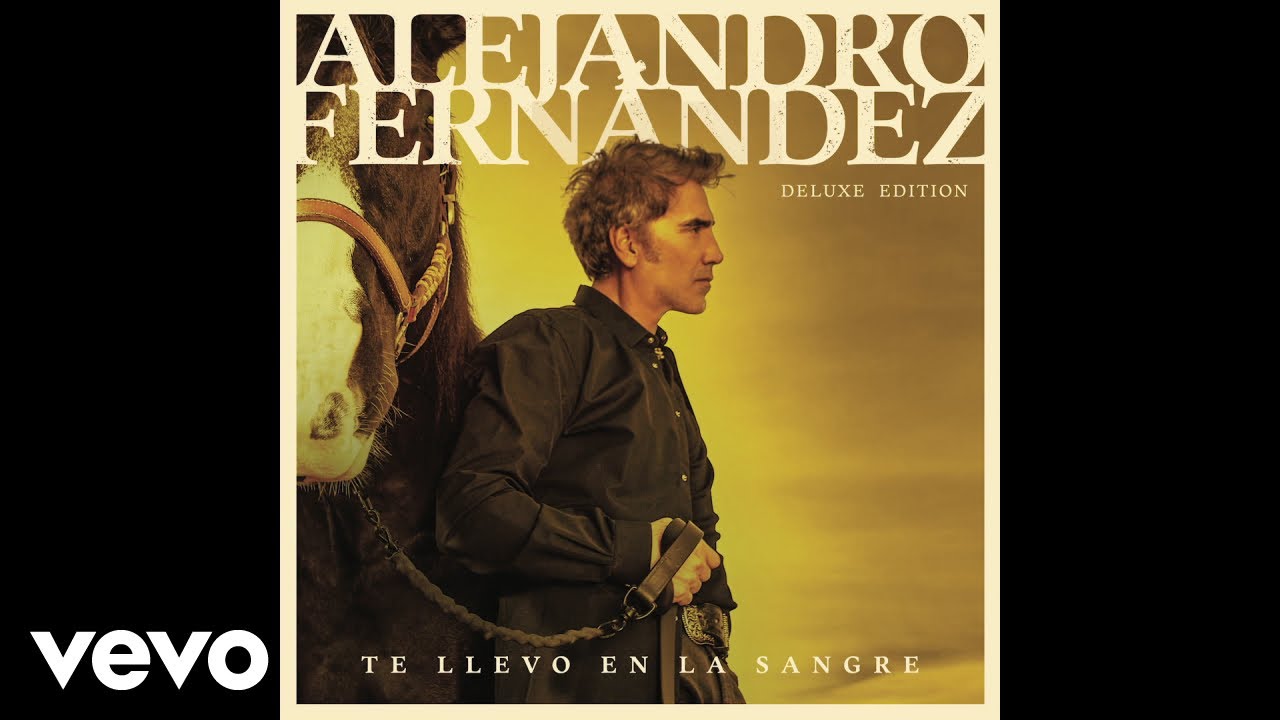 Alejandro Fernández - Qué Bien Te Vino El Adiós (Pseudo Video)