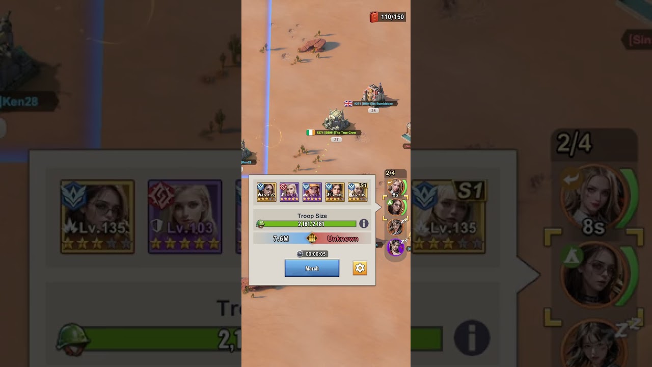 Last Z Canyon Clash. BBH1 271 Vs Sins 267