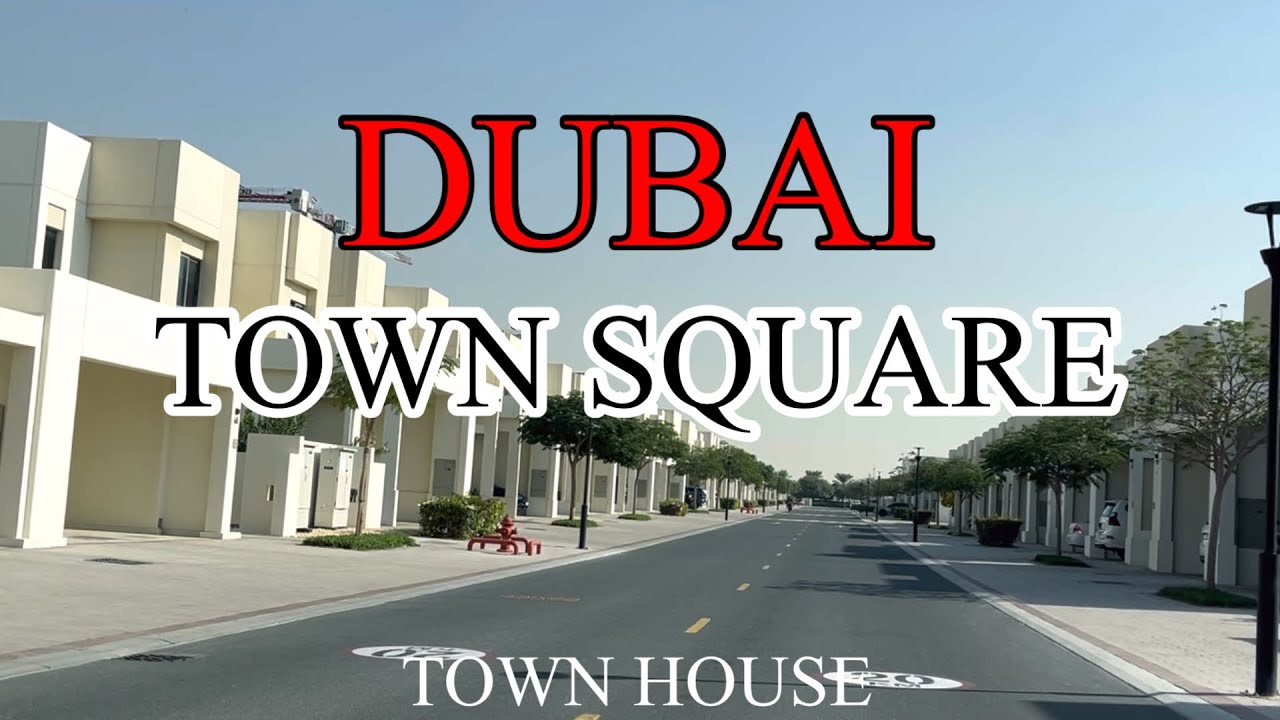 TOWN SQUARE TOWNHOUSE VILLAS SALES FOR DUBAI@RY2003-