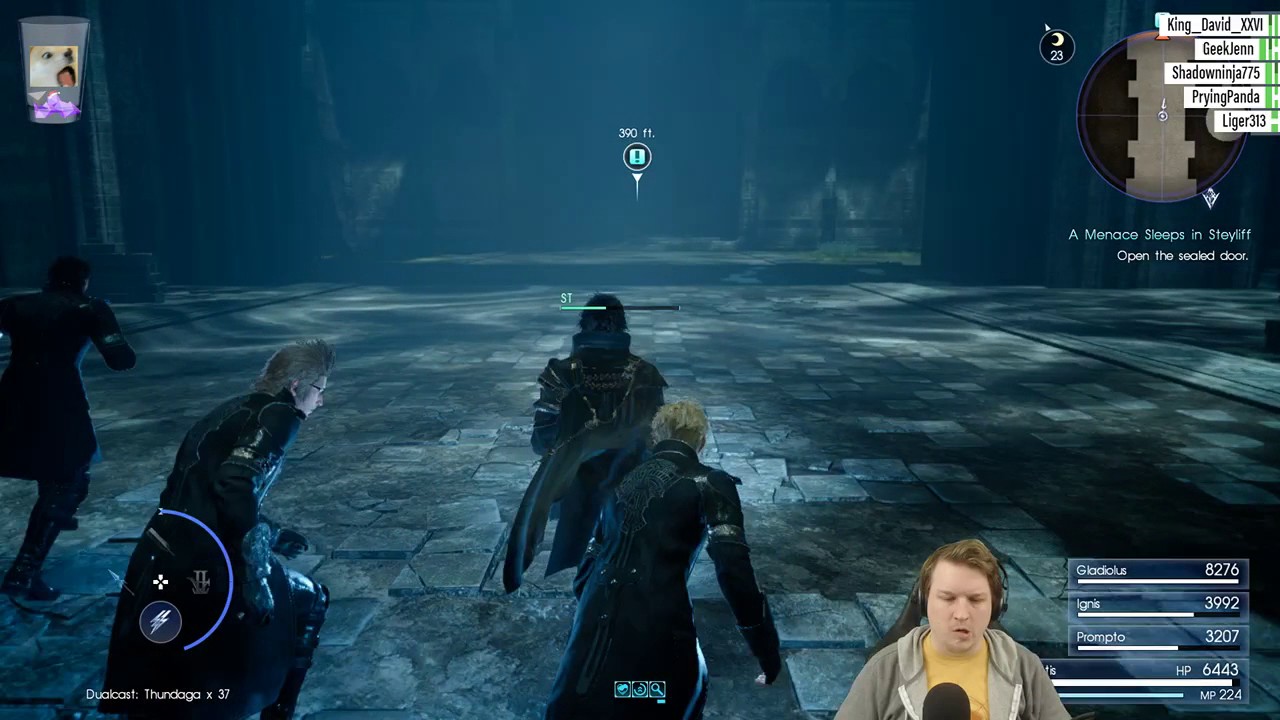 Teawrex Plays Final Fantasy XV [Episode 53]