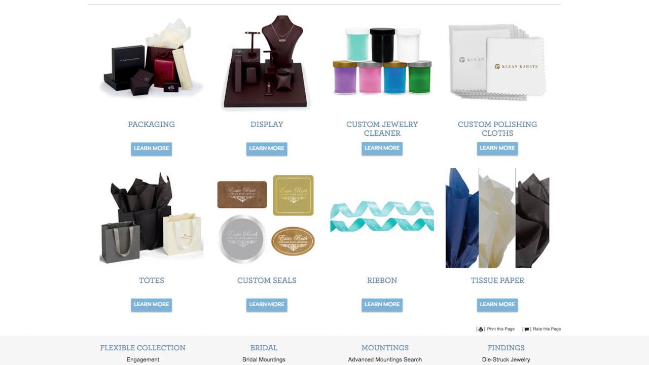 Packaging & Display: Custom Branding