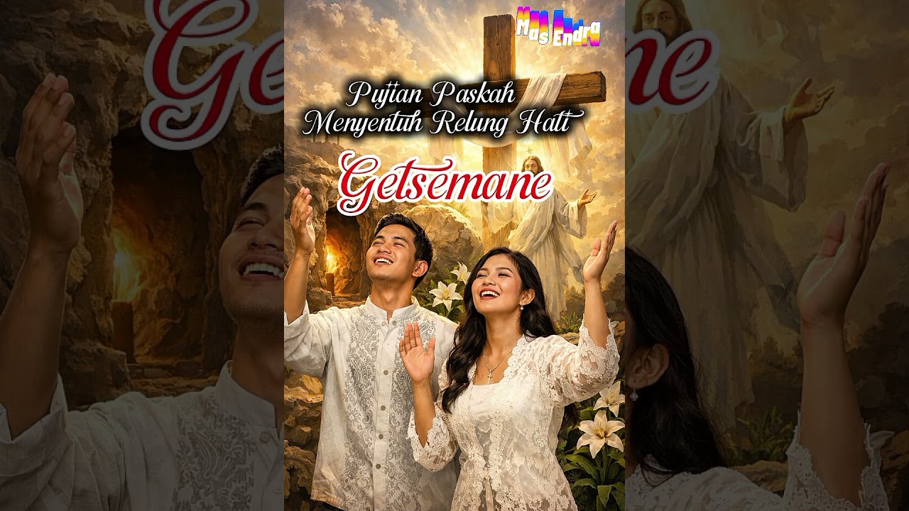Getsemane - Pujian Paskah Bikin Hati Terharu 