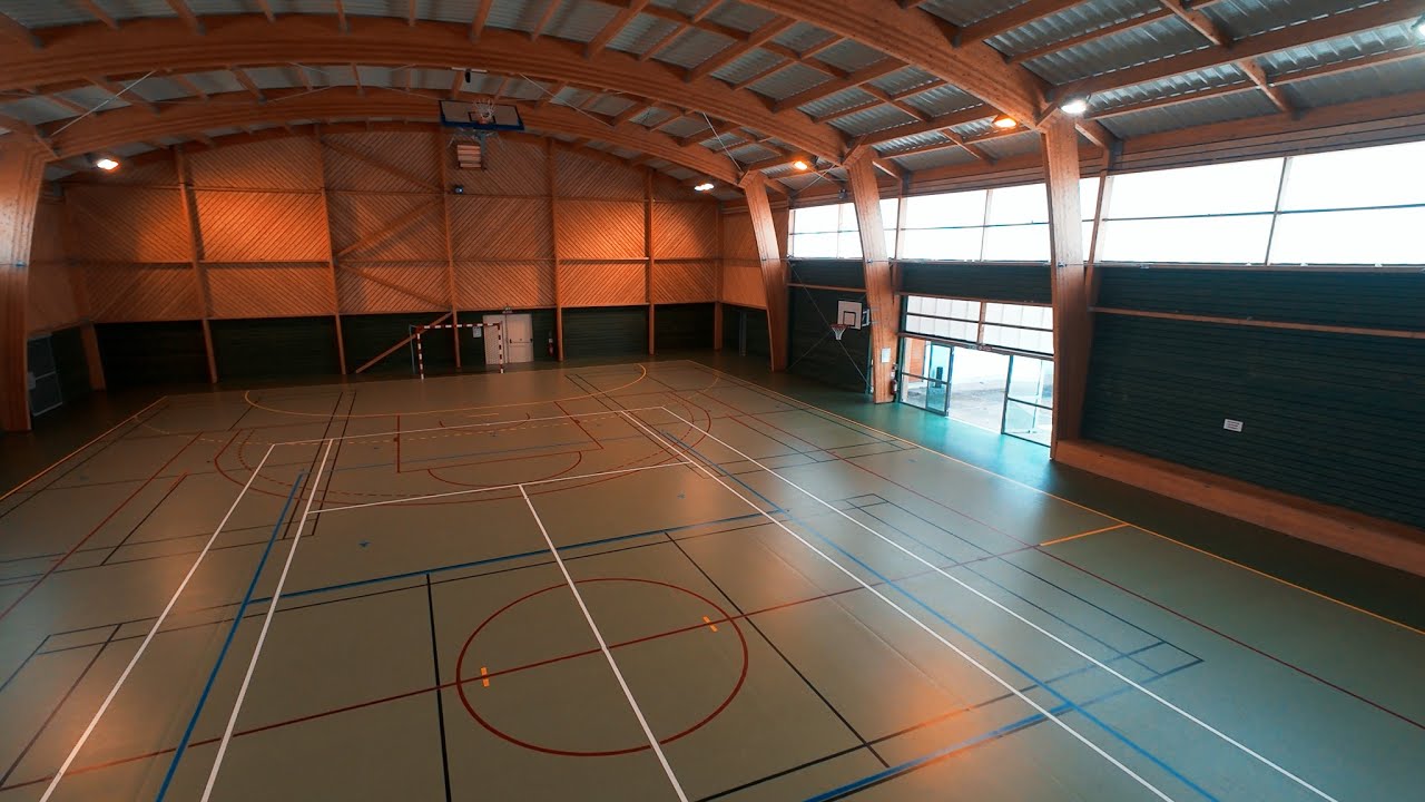 Visite virtuelle - Gymnase du collège | Saint-Jory