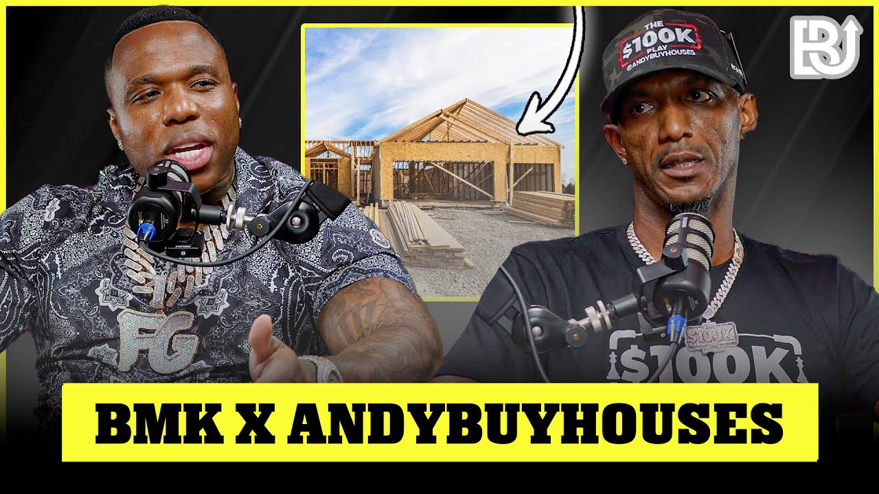 He Came From Jail Broke and now doing new construction @andybuyhouses