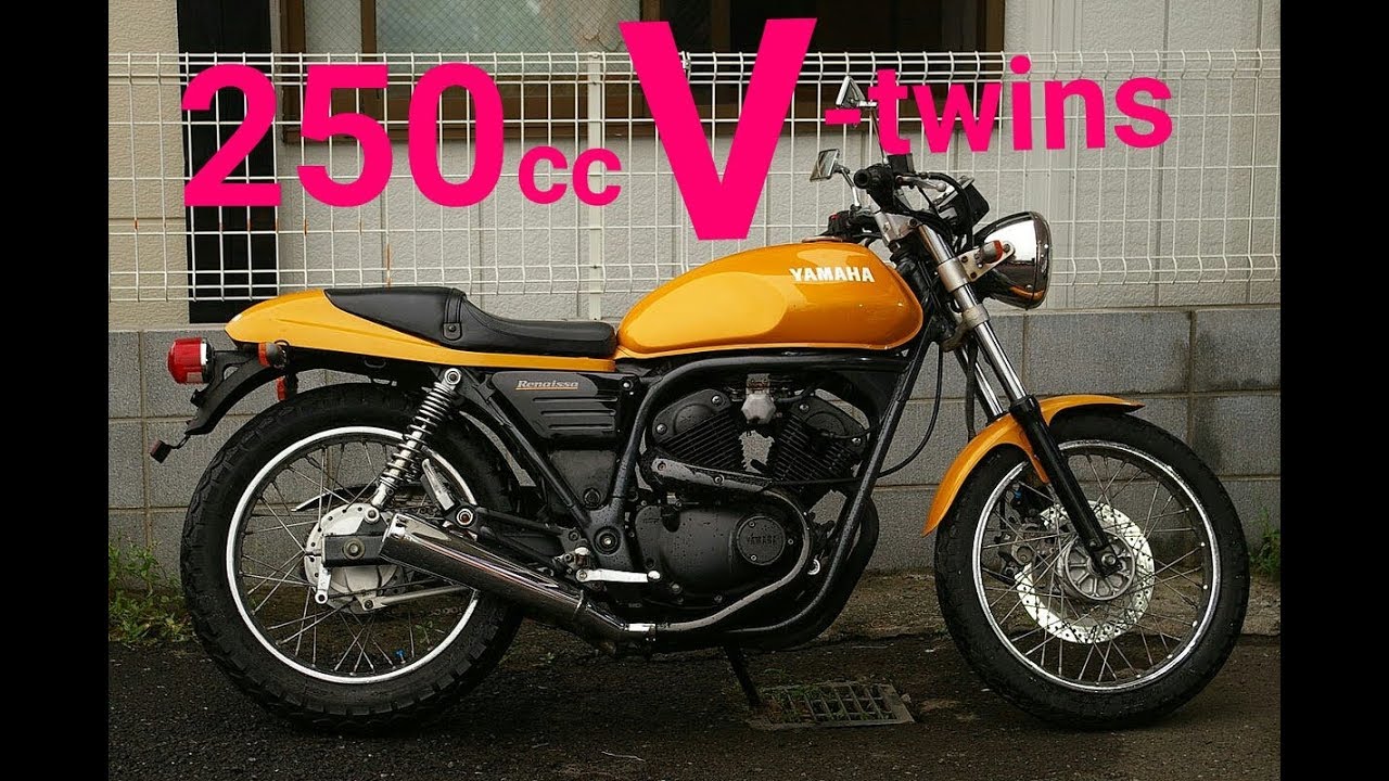 250cc  V-twin  Sport Bikes