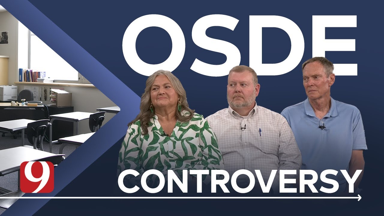 EXCLUSIVE: OK Board of Ed. members full interview with News 9 after Ryan Walters TV allegations