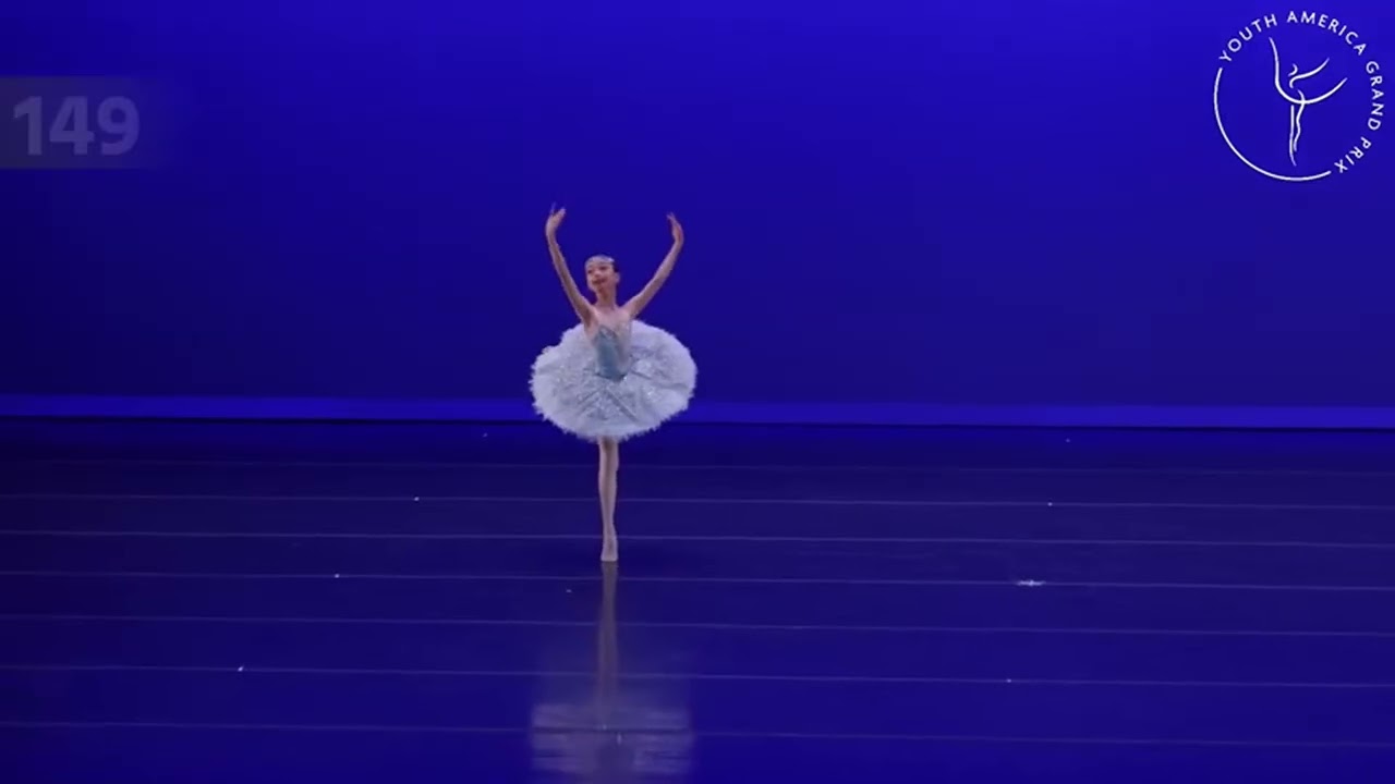 Olivia Liu, Hope award winner, Washington, DC semi finals 2026 (La Fille Mal Gardee Three Odalisque)