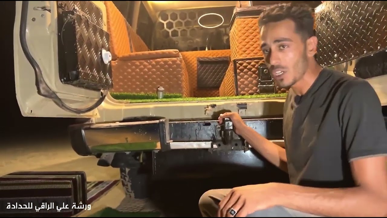 تجهيز تويوتا سنتانا في مدينة اجدابيا