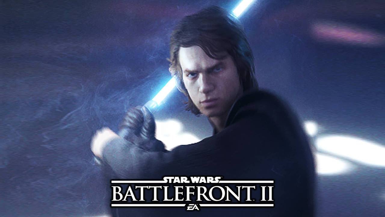 Star Wars Battlefront 2 - Epic Moments #41 ANAKIN SKYWALKER