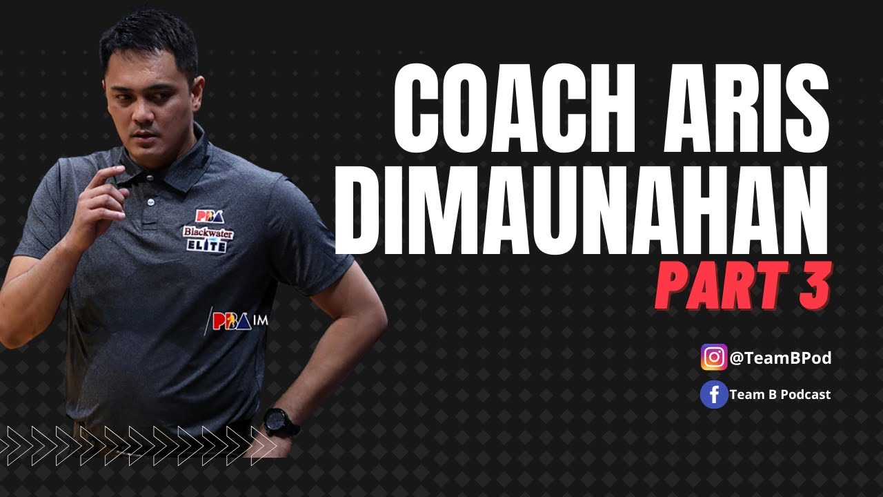 Aris Dimaunahan On His PBA Dream, Playing Against His Idols & Much More! | Team B Podcast | EP 4