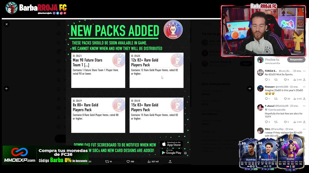 GRINDEO: TOTYs, objetivos y probando jugadores ⭐ TRADEO en GRUPO VIP con SUB !tradeo !monedas