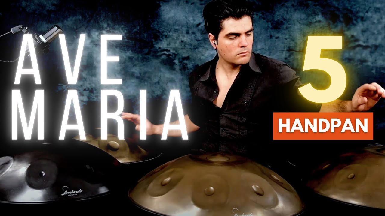Ave Maria (Schubert) for Handpan - by Loris Lombardo