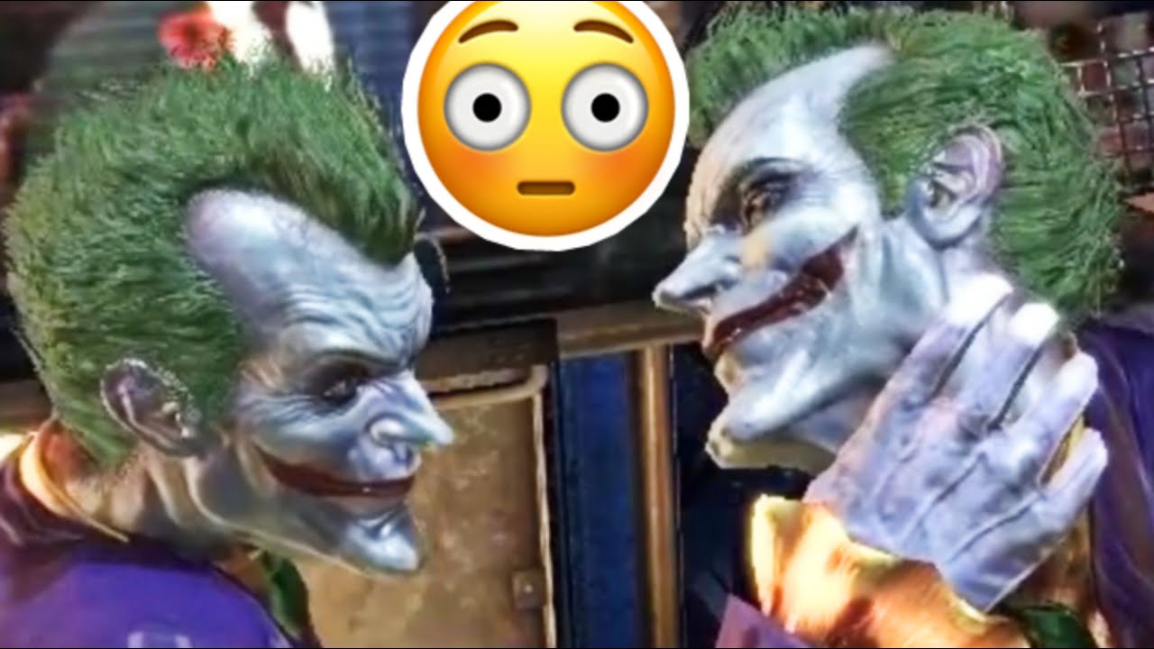 Breaking (Out Of) Arkham Asylum