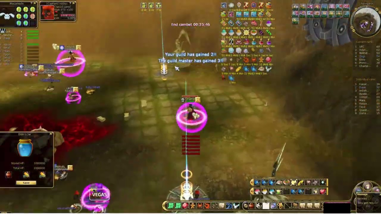 FlyFF Guild Siege Mocomochi MVP - 31/07/25