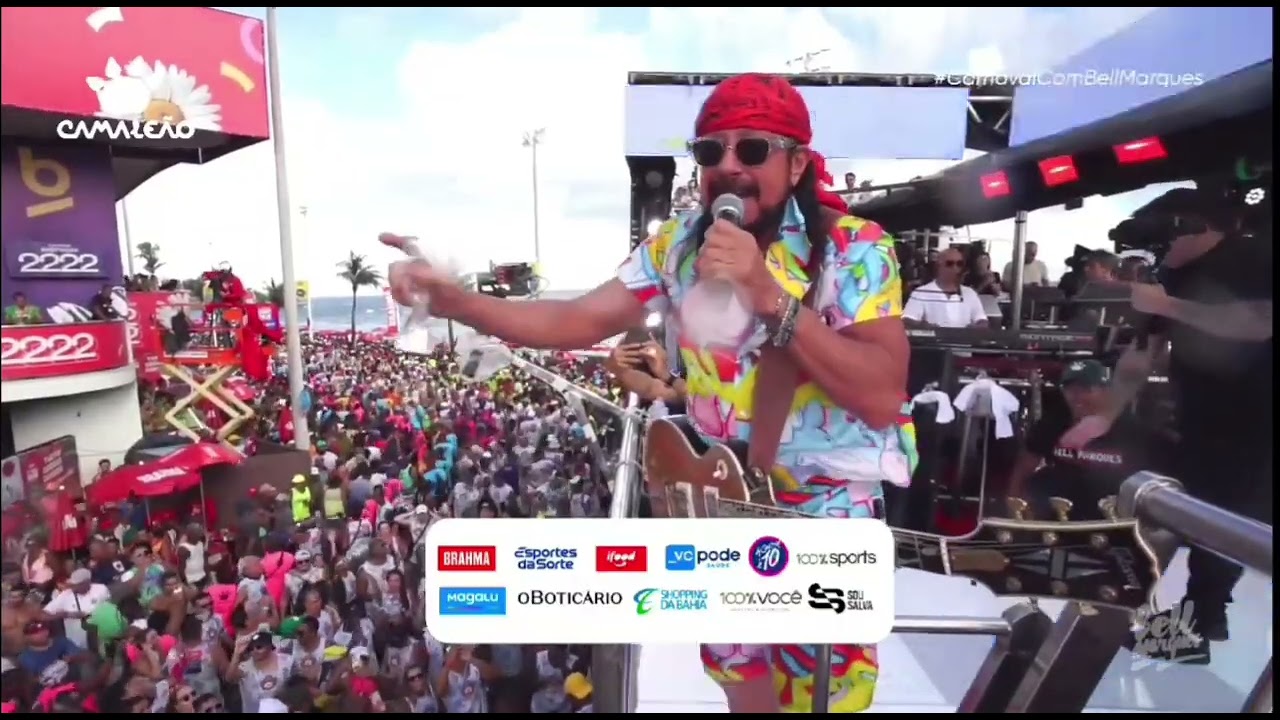 Que Calor é esse? - Bell Marques - Carnaval 2025