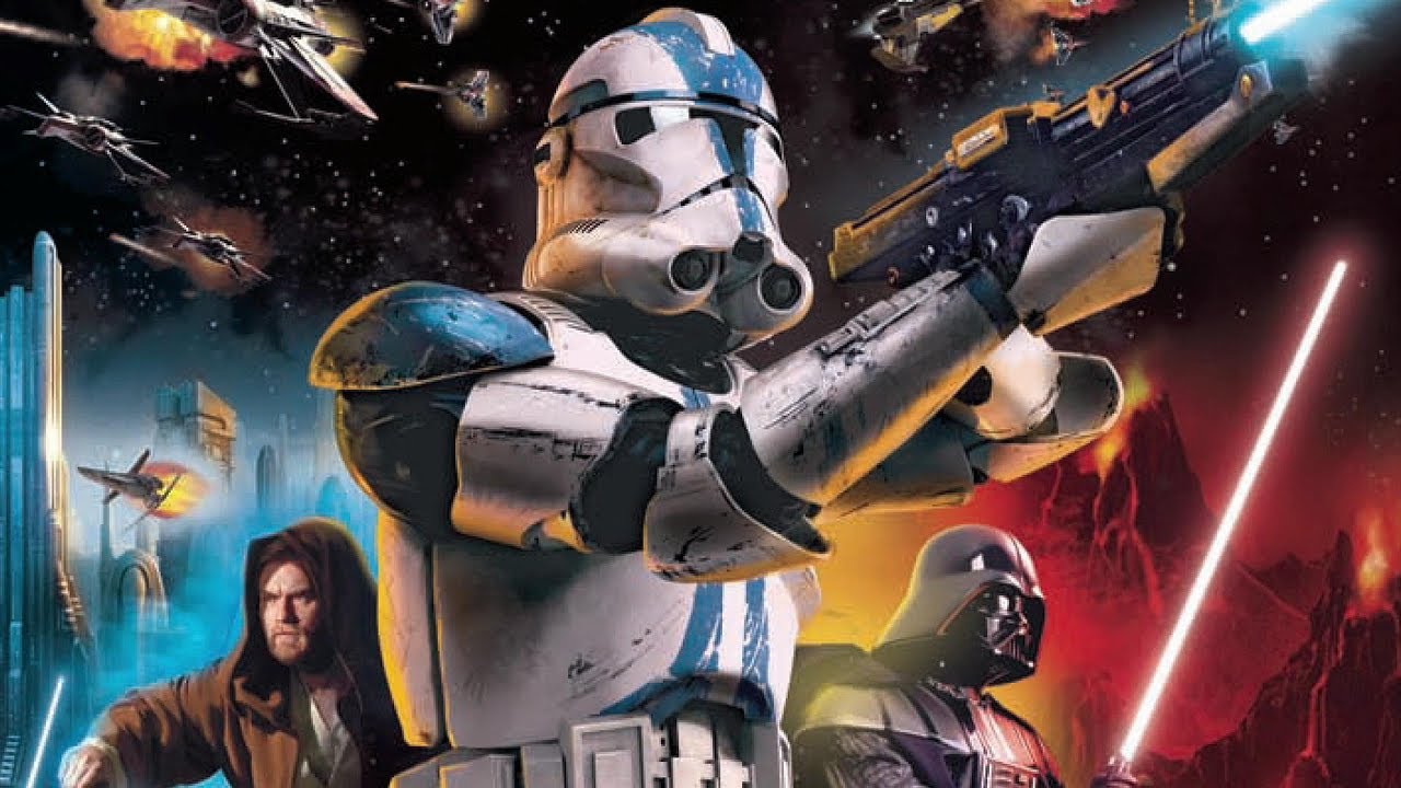 Star Wars Battlefront II Cinemáticas (2005)