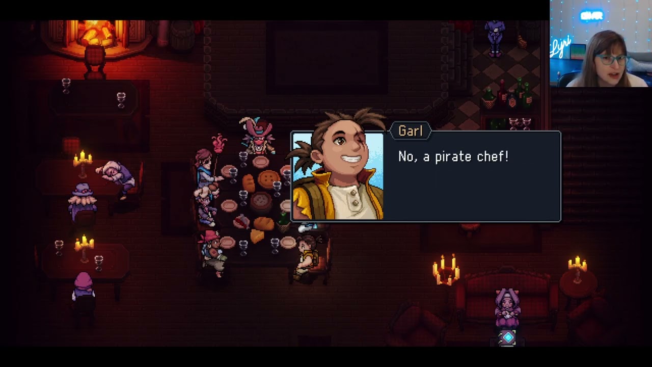 Sea of Stars! Retro style JRPG. Come on in! Stream 3.