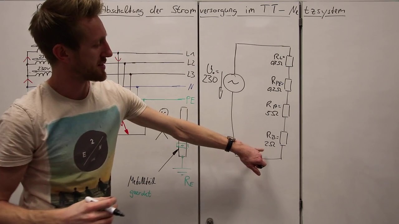 6.1.4.7 Berührungsspannung verringern durch Potenzialausgleich im TT-Netz