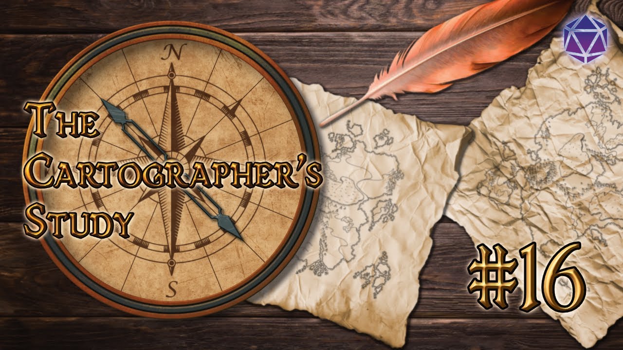 The Cartographer's Study | Episode 16 | Sped Up VOD
