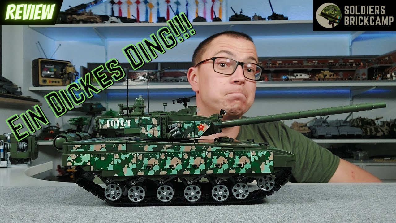 Qman 23014 | 99A Main Battle Tank | Ha ein Panzer in Männer größe!!! 😎