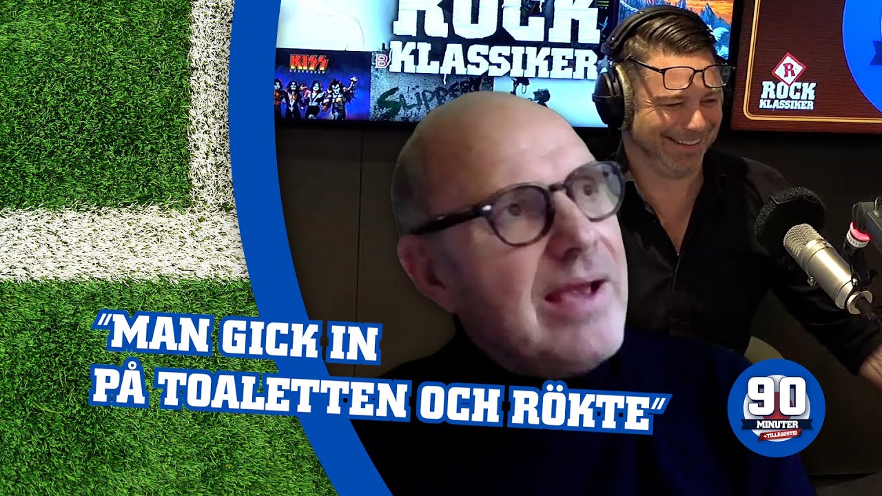 Thomas Ravelli om att spela fotboll på 80-talet