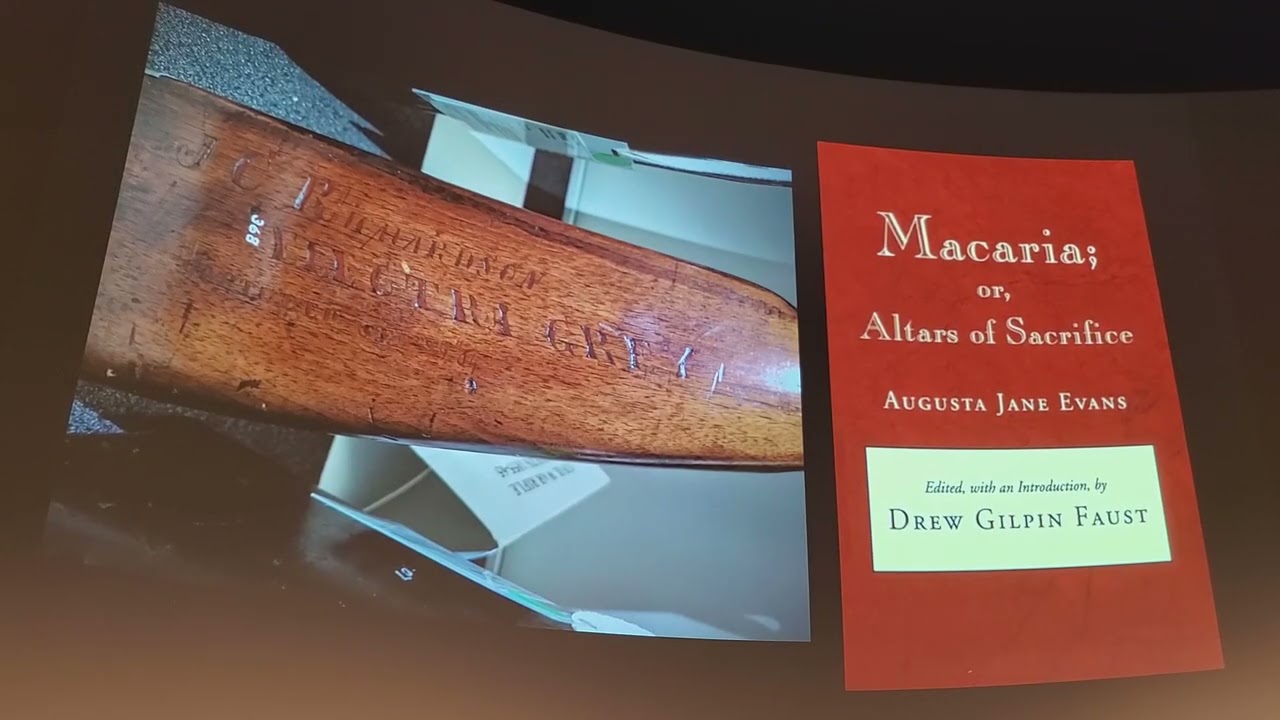 Finding R.H. Weakley (Springfield Armory) - 2026 Winter Lecture with Ranger Susan Ashman