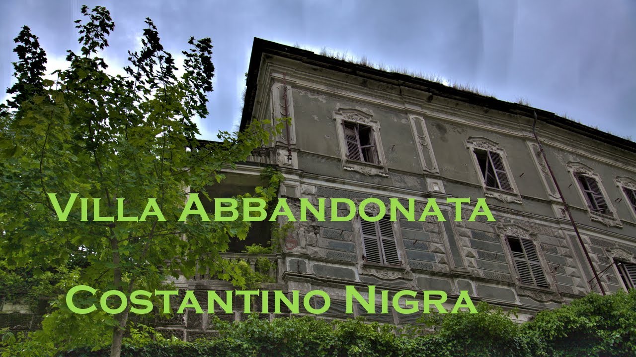Tour Guidato - Villa abbandonata di Costantino Nigra