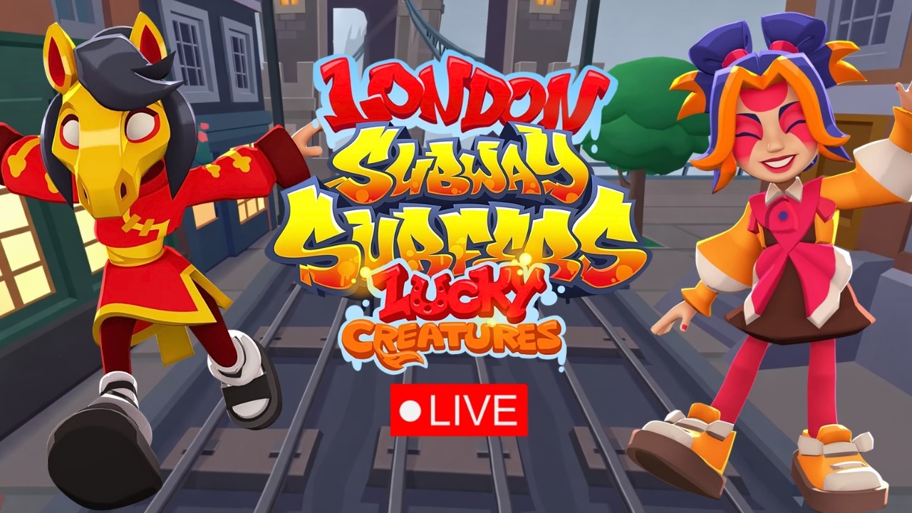 Subway Surfers London Lucky Creature LIVE 🔴| Record-Breaking High Score Attempt