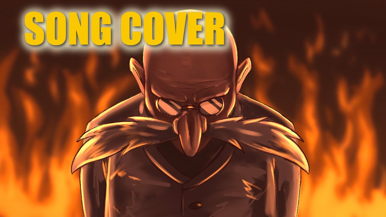 Hellfire: Sung by Gerald Robotnik - SONG COVER (NO AI)