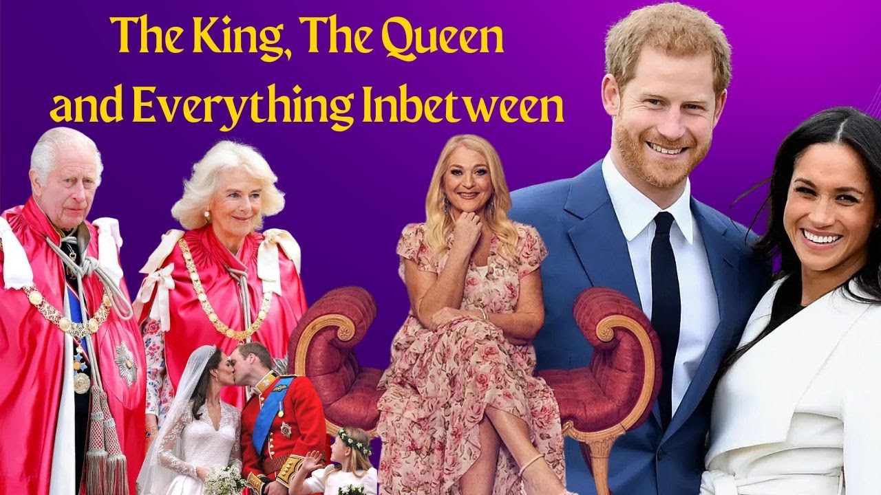 British Royal Family: The King, The Queen and Everything Inbetween - Vanessa is Going to The Palace