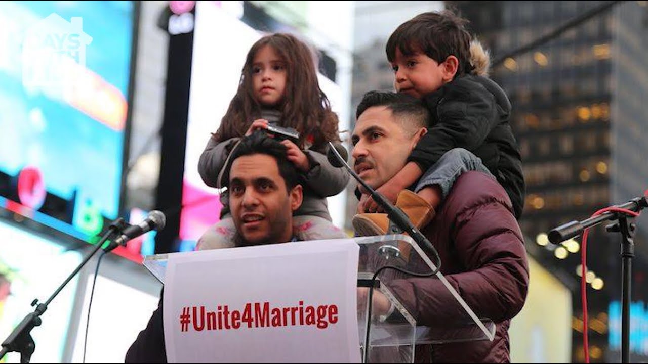 Visiting a Gay Dad Family: Farid & George