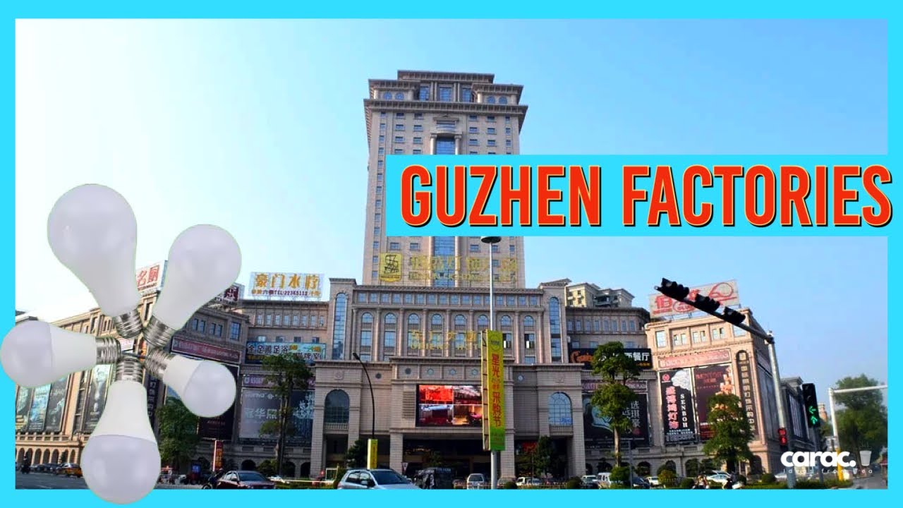LED & Lighting Capital of China 🇨🇳 | Guzhen Guangdong | Light 💡 Products Factory in China #Guzen