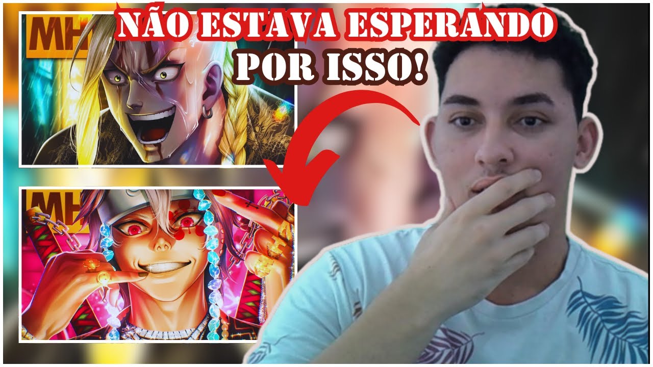 REACT 2X1l CANTA MUITOOOO - EXTERMINADOR DESCOLADO -)| DELINQUENTE DESCOLADO