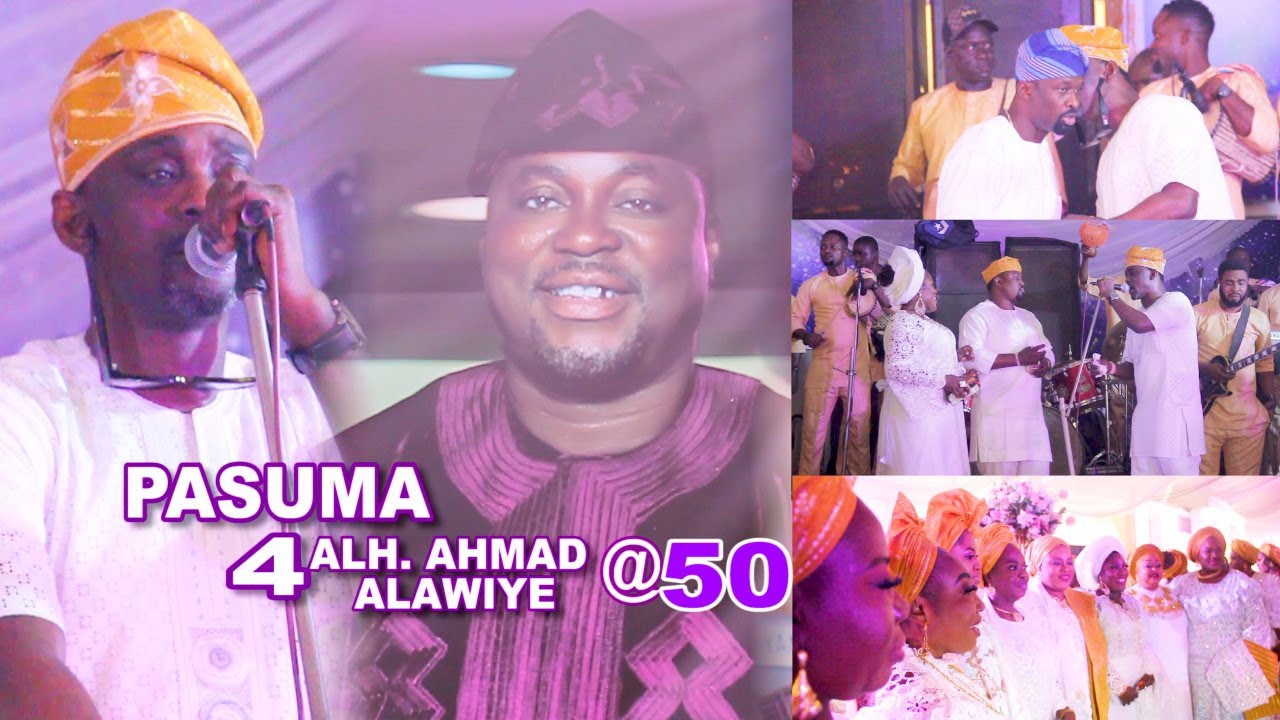 PASUMA 4 ALH. AHMAD ALAWIYE @50 YEARS