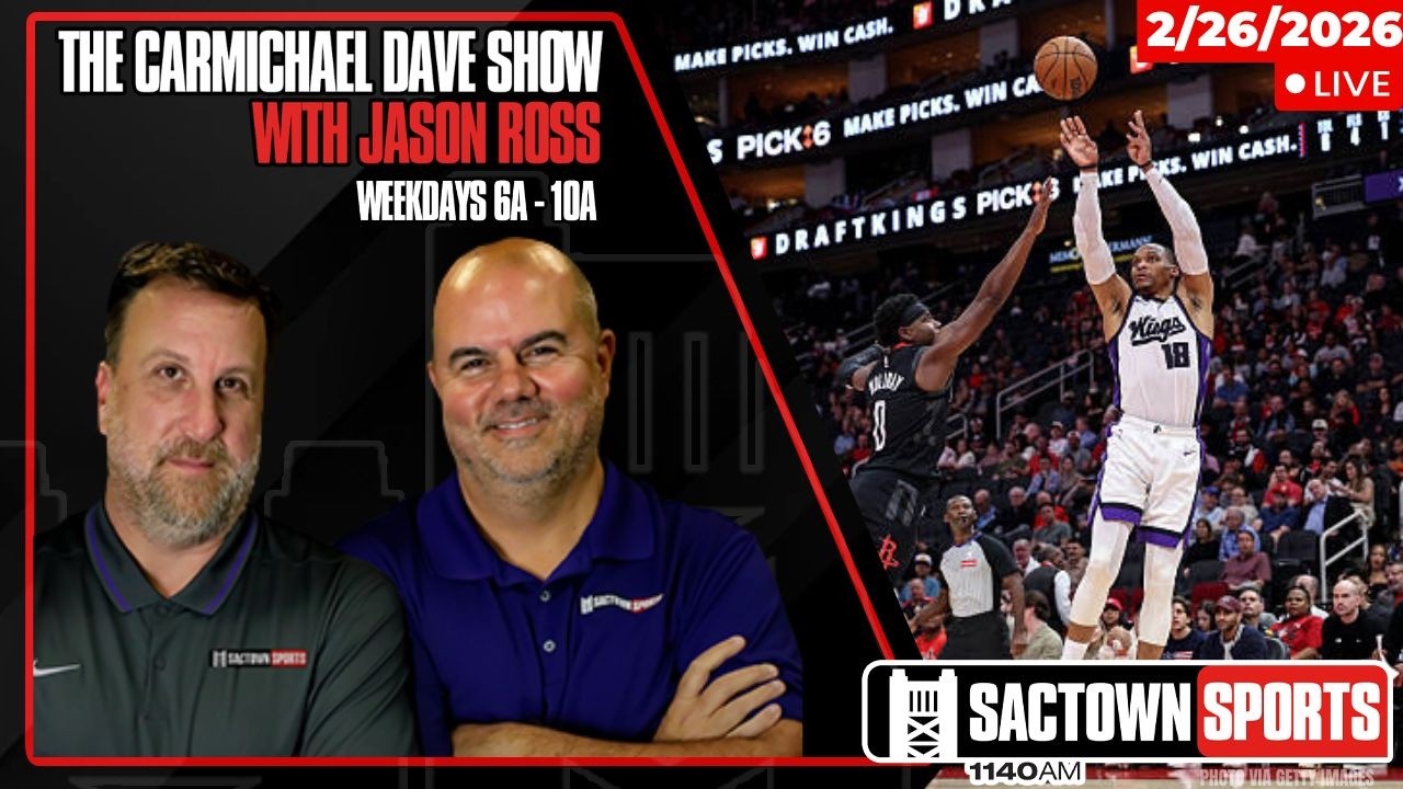 Back to our regularly scheduled programming | The Carmichael Dave Show with Jason Ross