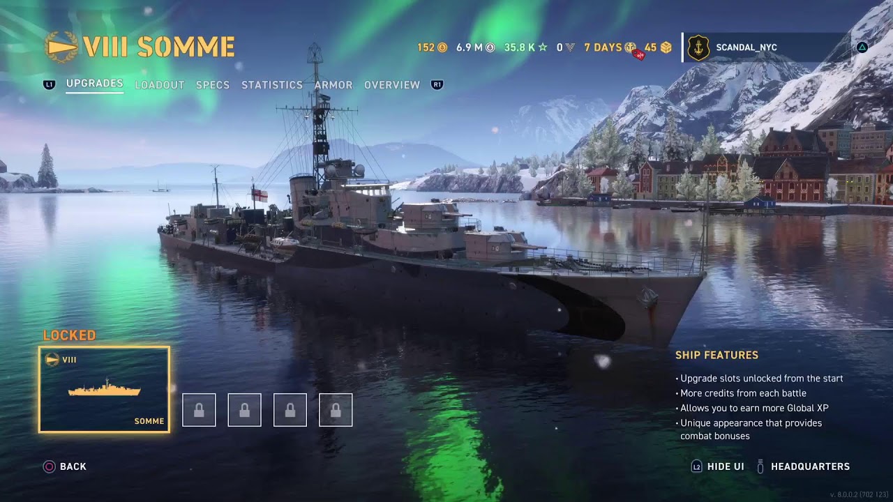 #PSFIVE 🎮 1/25/26 #WorldOfWarShips #LEGENDS #DWRC #Scandal_NYC 😈🫡🗽🎮