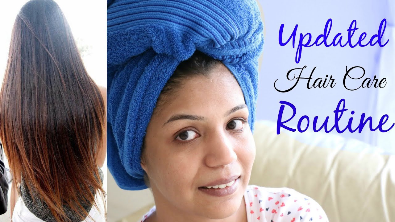 Winter Haircare Routine  | SuperPrincessjo