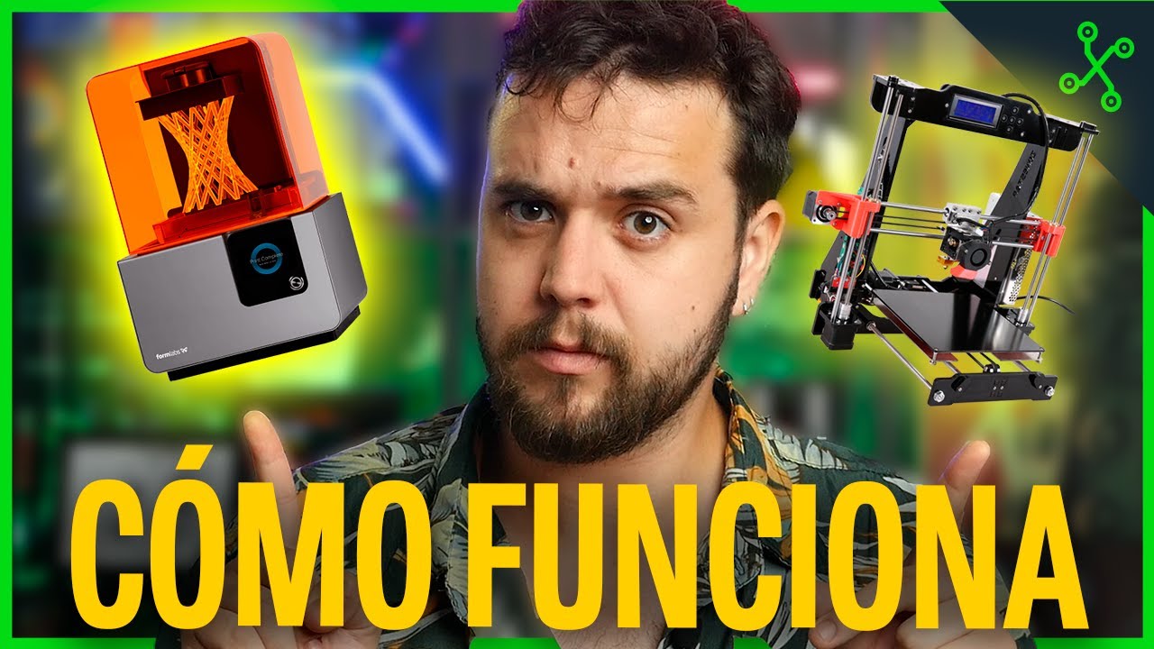 C&Oacute;MO FUNCIONAN LAS IMPRESORAS 3D