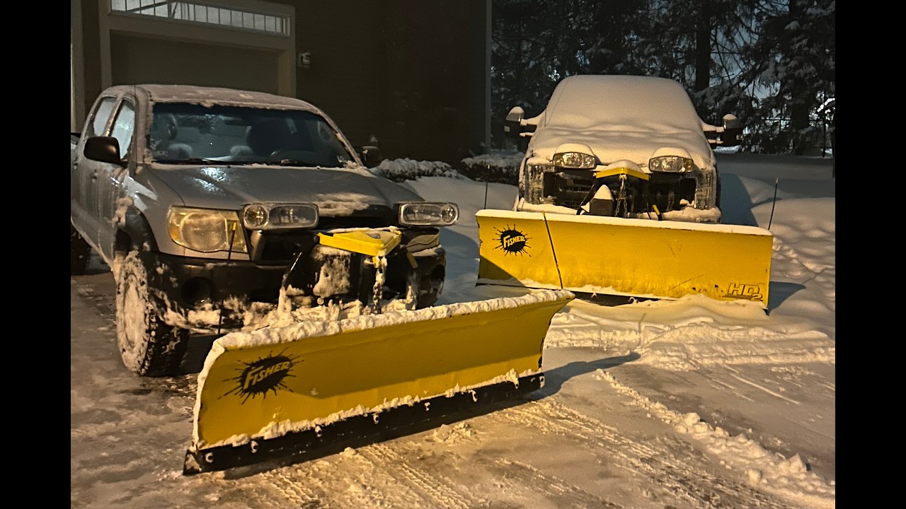 Biggest Snowfall of The Year was Success