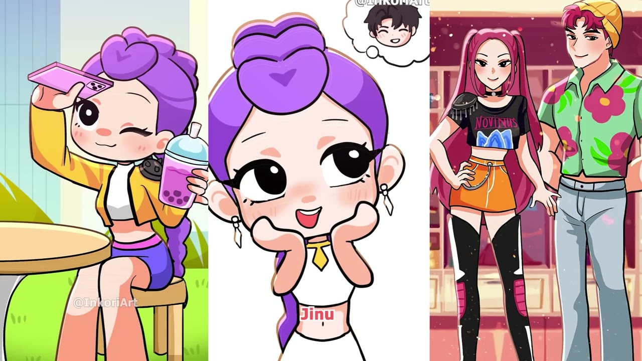 Which cat is the cutest Kpop Demon Hunters | KPop Demon Hunters Mix