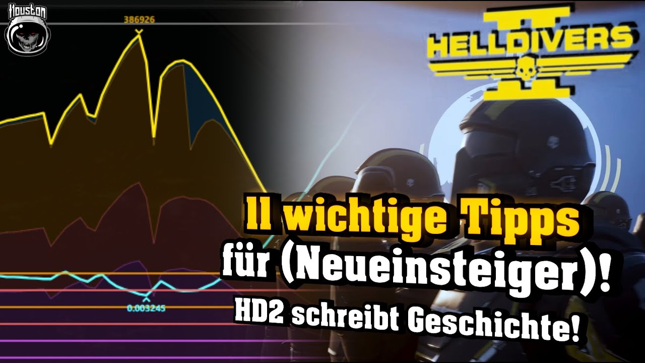 11 wichtige Tipps für (Neueinsteiger)! HD2 schreibt Geschichte! | Helldivers 2