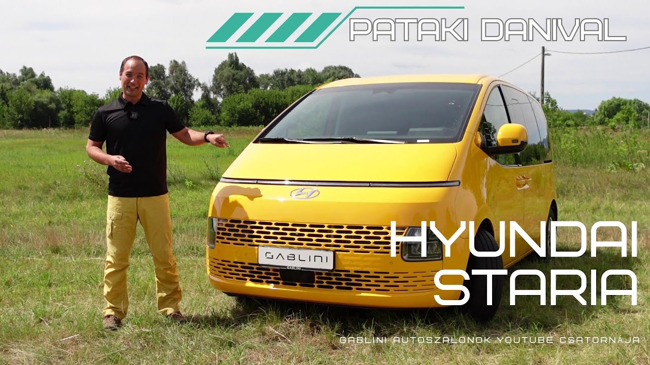 Hyundai Staria - A csapatszállító