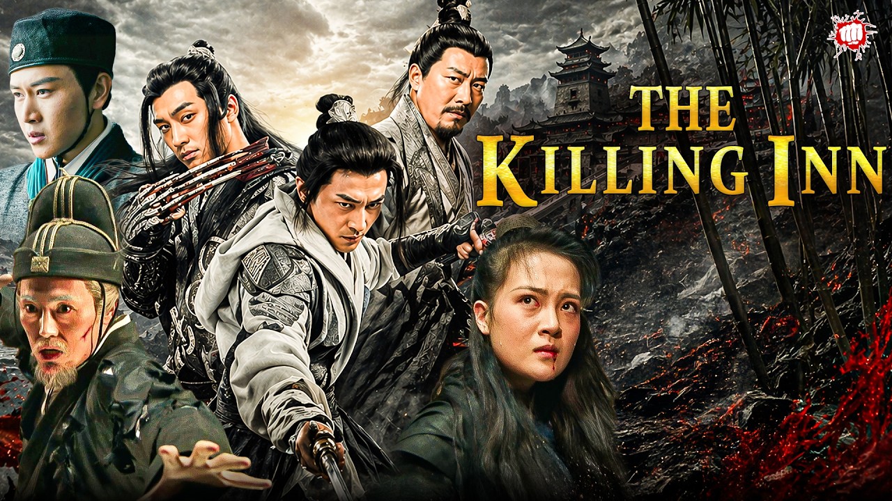 The Killing Inn | New Blockbuster Hindi Dubbed Movie | 2026 Hollywood Action Movie In Hindi Dubbed
