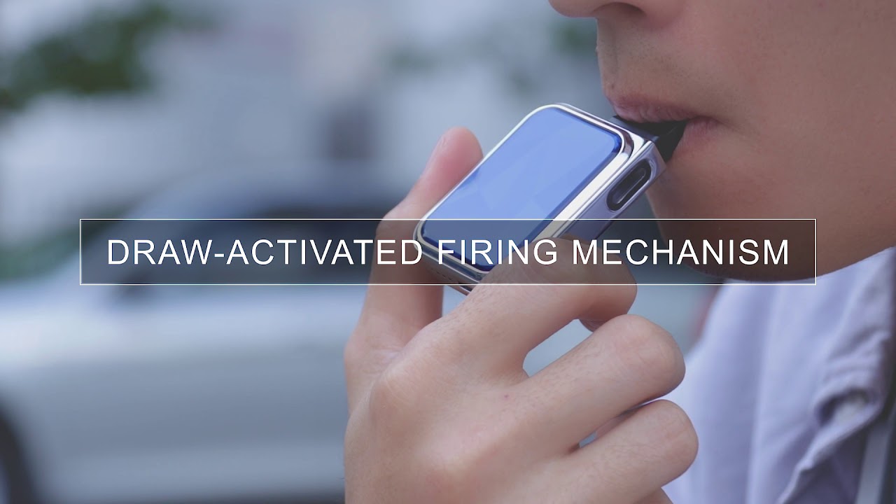 Release: Lostvape Prana Pod-The first draw-activated Pod system with adjustable power modes