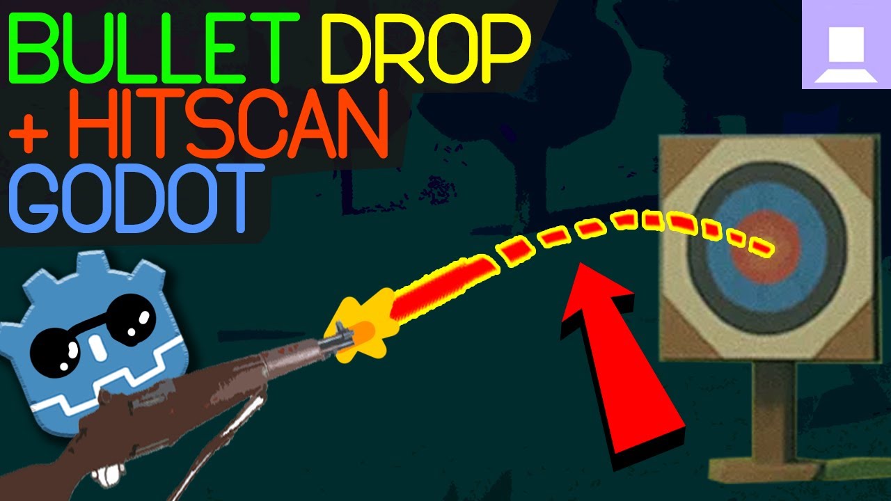 Реалистичное падение пули с использованием гибрида баллистического и Hitscan | Учебное пособие по...